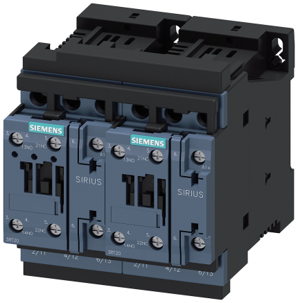 3RA2324-8XE30-1BB4 REV.COMB.F. 3RA27,5,5KW, DC24V