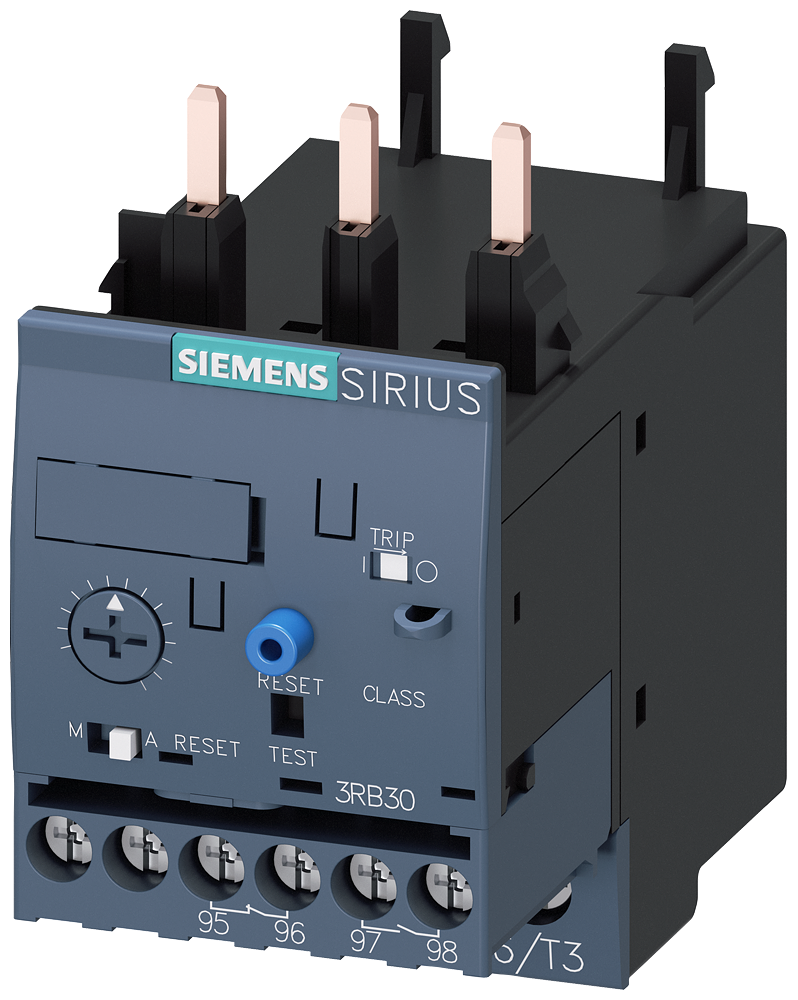 G_NSA0_XX_92531P 3RB3026-1RB0 Electronic overload relay 0.1...... - Зображення 1