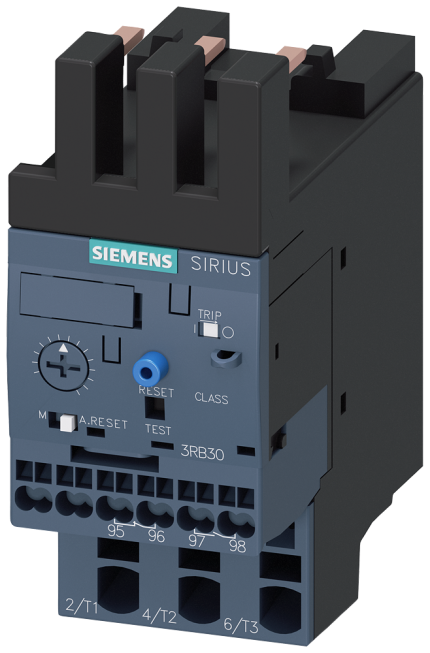 3RB3026-1NE0 Electronic overload relay 0.32.....