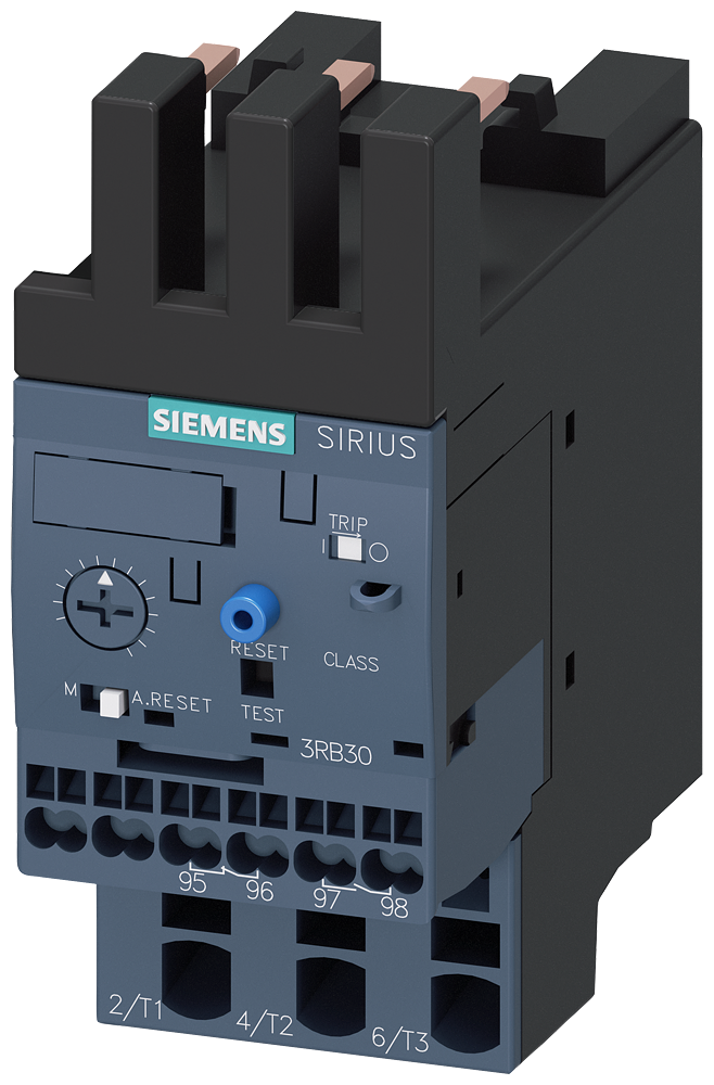 G_NSA0_XX_92534P 3RB3026-2PE0 Electronic overload relay 1...4 A - Зображення 1