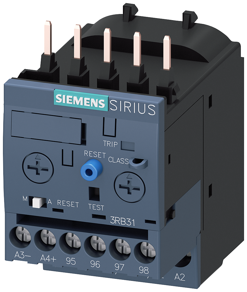 G_NSA0_XX_92537P 3RB3113-4RB0 Electronic overload relay 0.1...... - Зображення 1