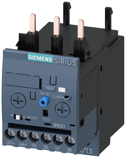 3RB3123-4PB0 Electronic overload relay 1...4 A