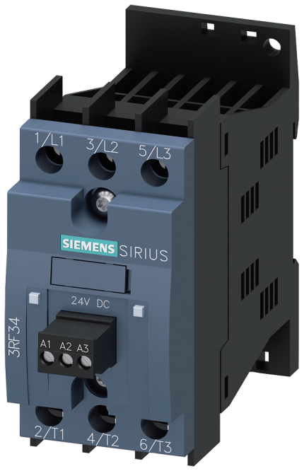 3RF3403-1BD24  SOLID-STATE CONTACTOR 3-PH 3RF3
