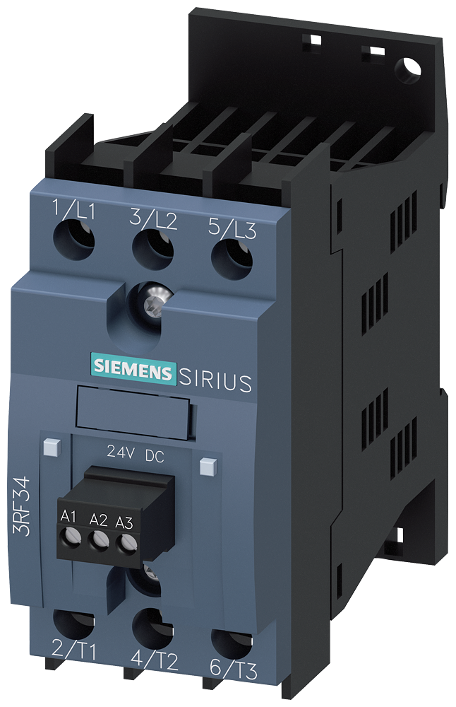 G_NSA0_XX_92558P 3RF3403-1BD04 SOLID-STATE CONTACTOR 3-PH 3RF3 - Зображення 1