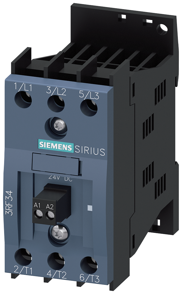 G_NSA0_XX_92561P 3RF3405-1BB06 SOLID-STATE CONTACTOR 3-PH 3RF3 - Зображення 1