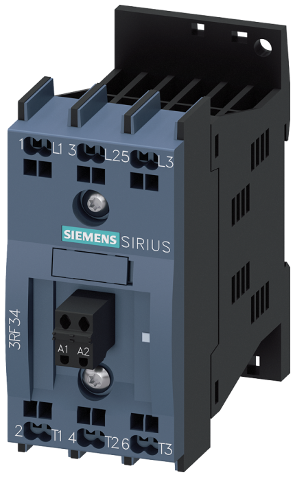 3RF3405-2BB04 SOLID-STATE CONTACTOR 3-PH 3RF3