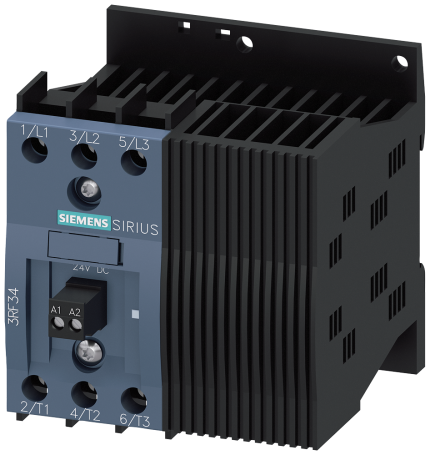 3RF3416-1BB06 SOLID-STATE CONTACTOR 3-PH 3RF3