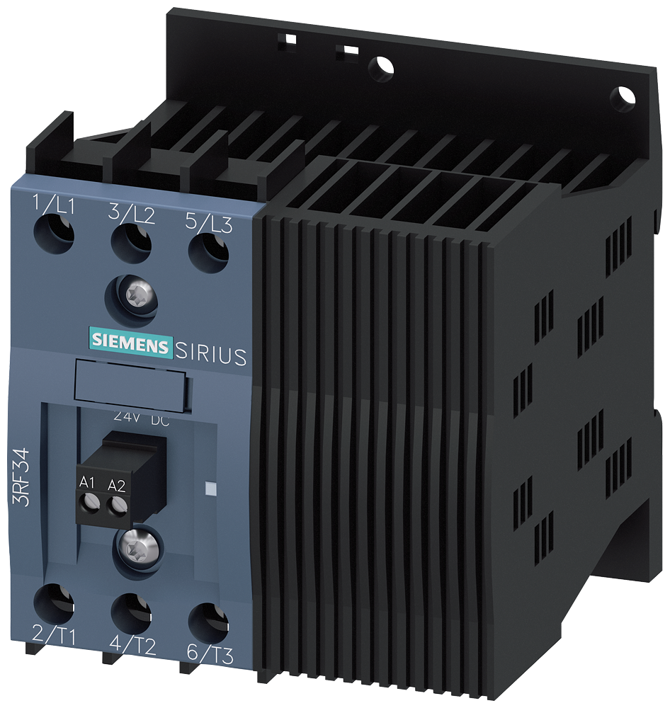 G_NSA0_XX_92567P 3RF3412-1BB04 SOLID-STATE CONTACTOR 3-PH 3RF3 - Зображення 1