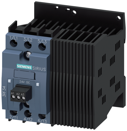 3RF3410-1BD24  SOLID-STATE CONTACTOR 3-PH 3RF3