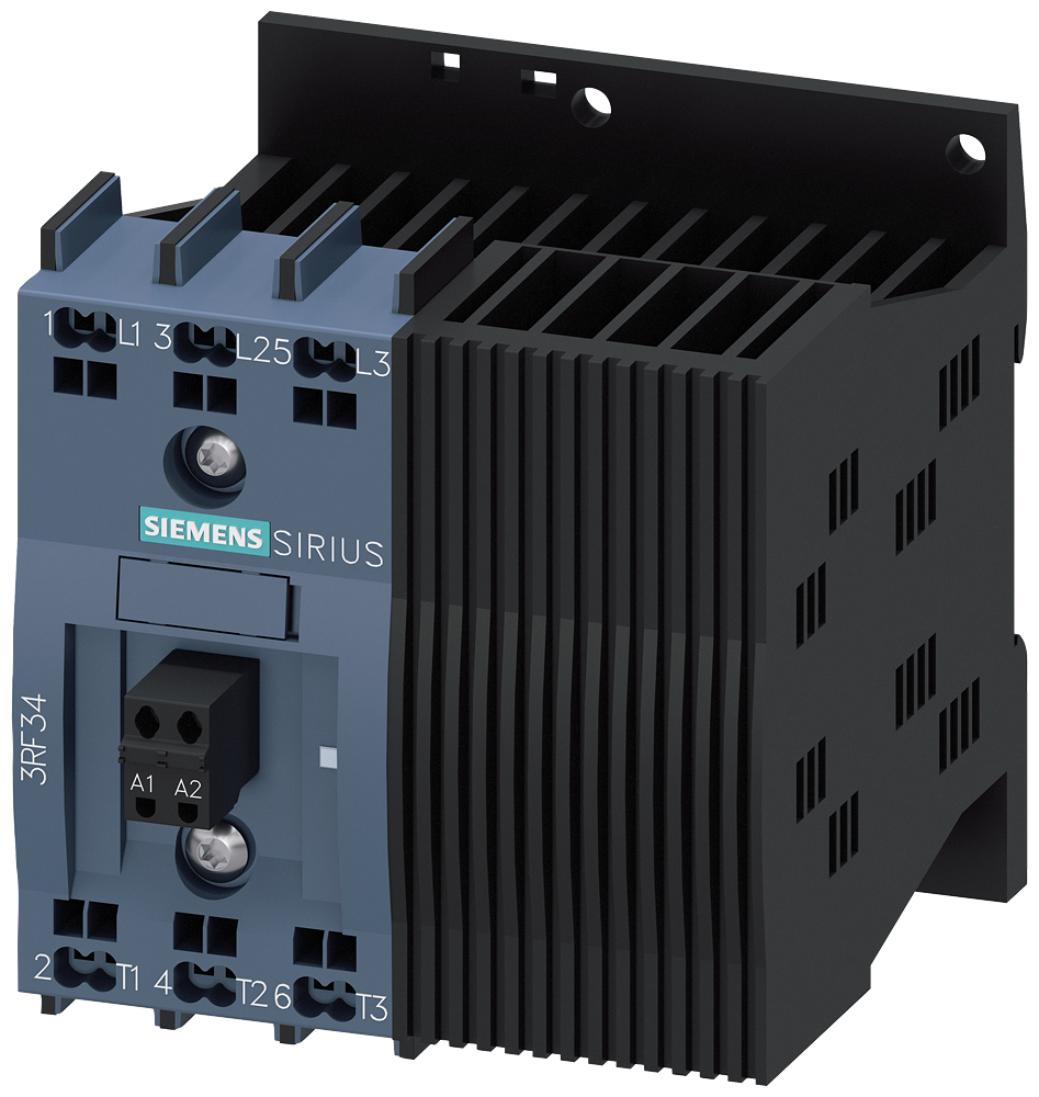 G_NSA0_XX_92573P 3RF3410-2BB04 SOLID-STATE CONTACTOR 3-PH 3RF3 - Зображення 1