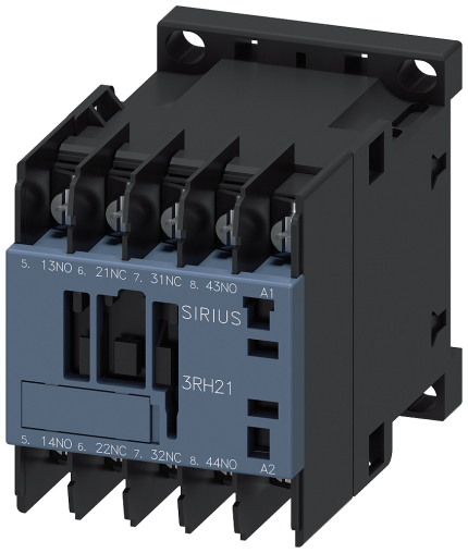 3RH2122-4AR60  CONT.RELAY,2NO+2NC,400/400-440V ...