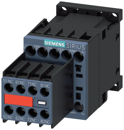 3RH2244-1AP60  CONT.RELAY,4NO+4NC,AC220V50HZ,24...