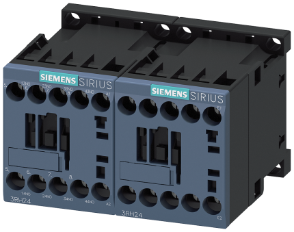 3RH2440-1AK60  CONT.RELAY LAT,4NO,AC110/120V 50...