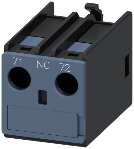 3RH2911-1AA01  AUX. SWITCH BLOCK, 1NC