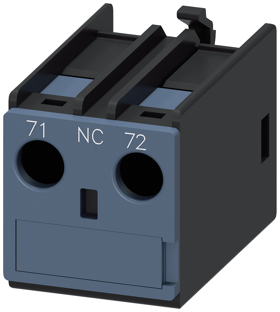 G_NSA0_XX_92612P 3RH2911-1AA01 AUX. SWITCH BLOCK, 1NC - Зображення 1