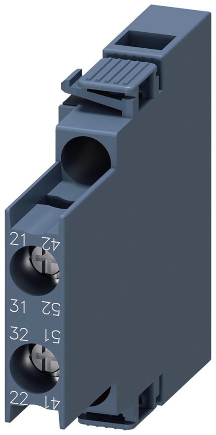 3RH2911-1DA02  AUX. SWITCH BLOCK, SIDE, 2NC