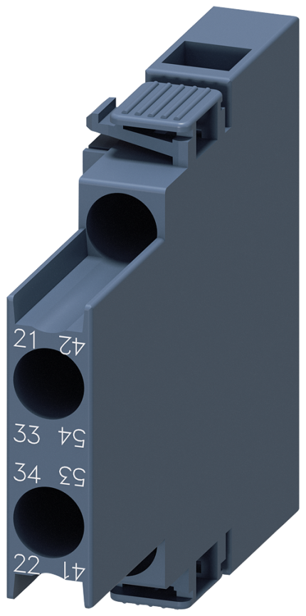 3RH2911-1DA11  AUX. SWITCH BLOCK, SIDE, 1NC+1NO