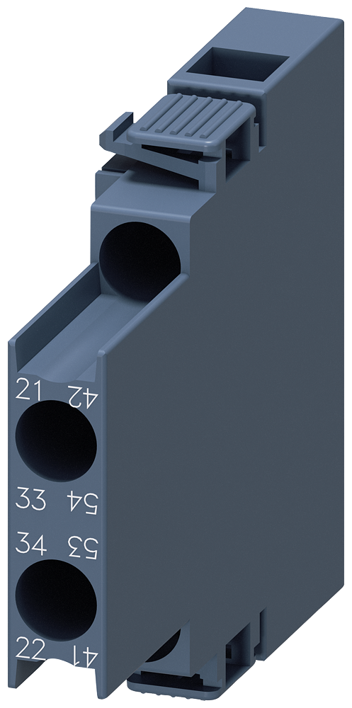 G_NSA0_XX_92621P 3RH2911-1DA11 AUX. SWITCH BLOCK, SIDE, 1NC+1NO - Зображення 1