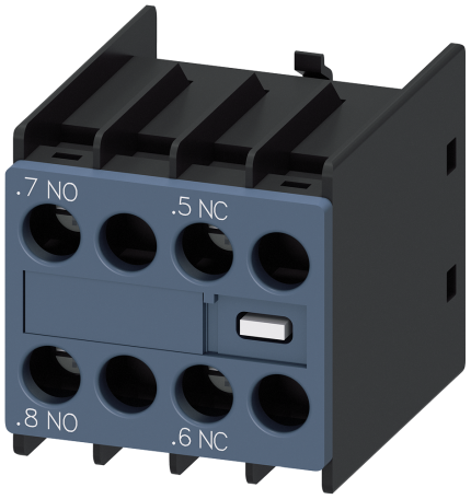 3RH2911-1FB11  AUX. SWITCH BLOCK, 1NO+1NC