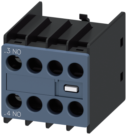 3RH2911-1HA10 AUX. SWITCH BLOCK, 1NO