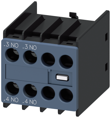 3RH2911-1HA20  AUX. SWITCH BLOCK, 2NO