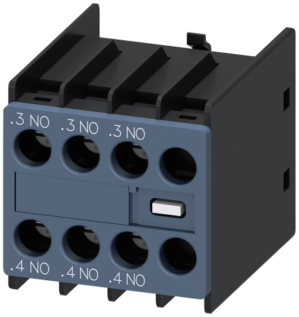 3RH2911-1HA30  AUX. SWITCH BLOCK, 3NO