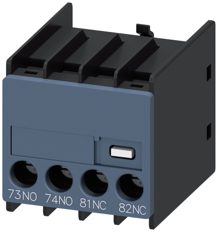 3RH2911-1MA11  AUX. SWITCH BLOCK, 1NO+1NC