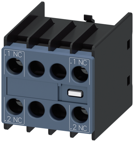 3RH2911-1NF02  SOLID-STATE COMP. AUX. SW.BL., 2NC