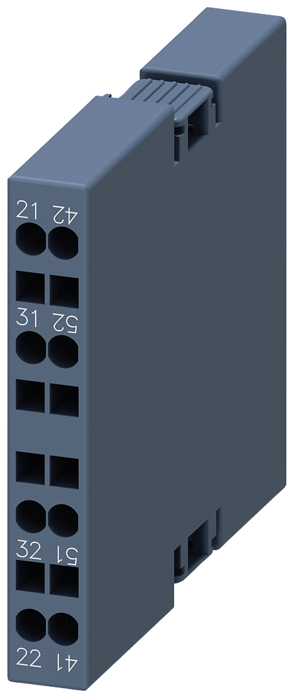 3RH2911-2DA02 AUX. SWITCH BLOCK, SIDE, 2NC