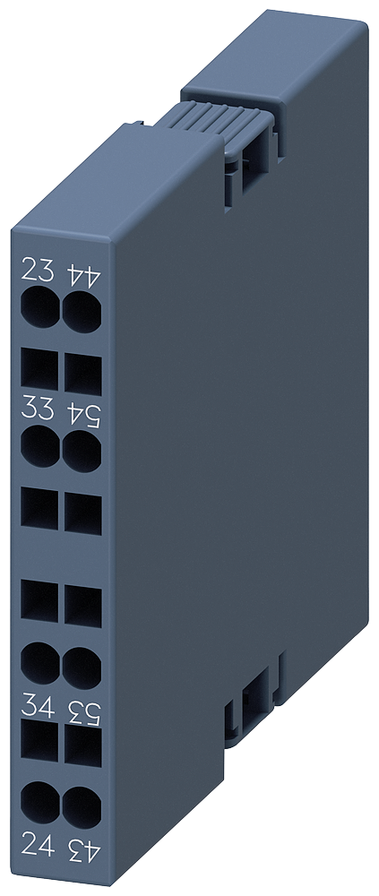 G_NSA0_XX_92684P 3RH2911-2DA20 AUX. SWITCH BLOCK, SIDE, 2NO - Зображення 1