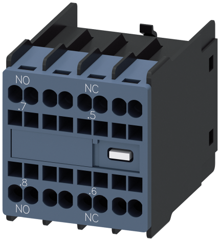 3RH2911-2FB11 AUX. SWITCH BLOCK,1NO+1NC