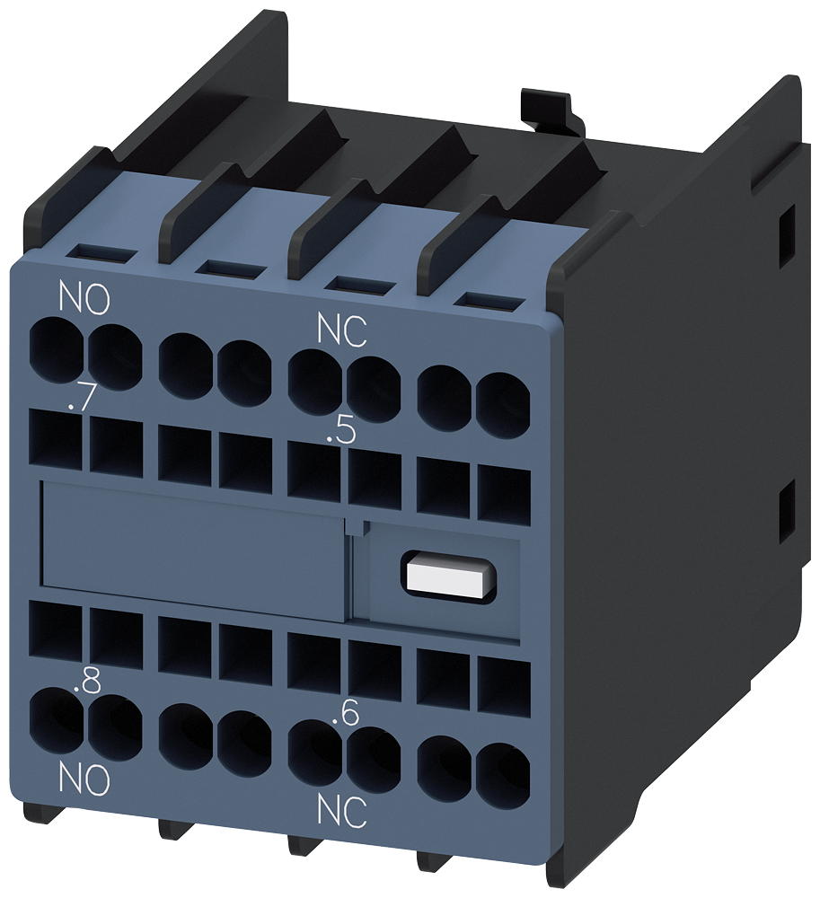 G_NSA0_XX_92693P 3RH2911-2FB11 AUX. SWITCH BLOCK,1NO+1NC - Зображення 1