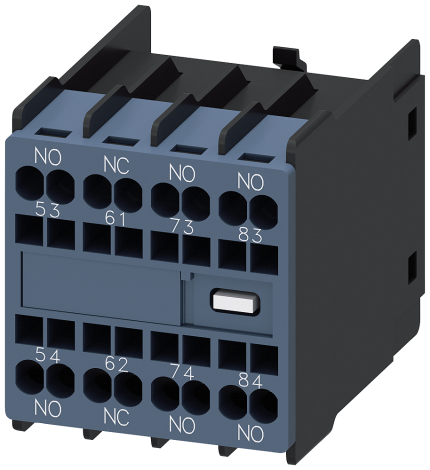 3RH2911-2GA31 AUX. SWITCH BLOCK,3NO+1NC