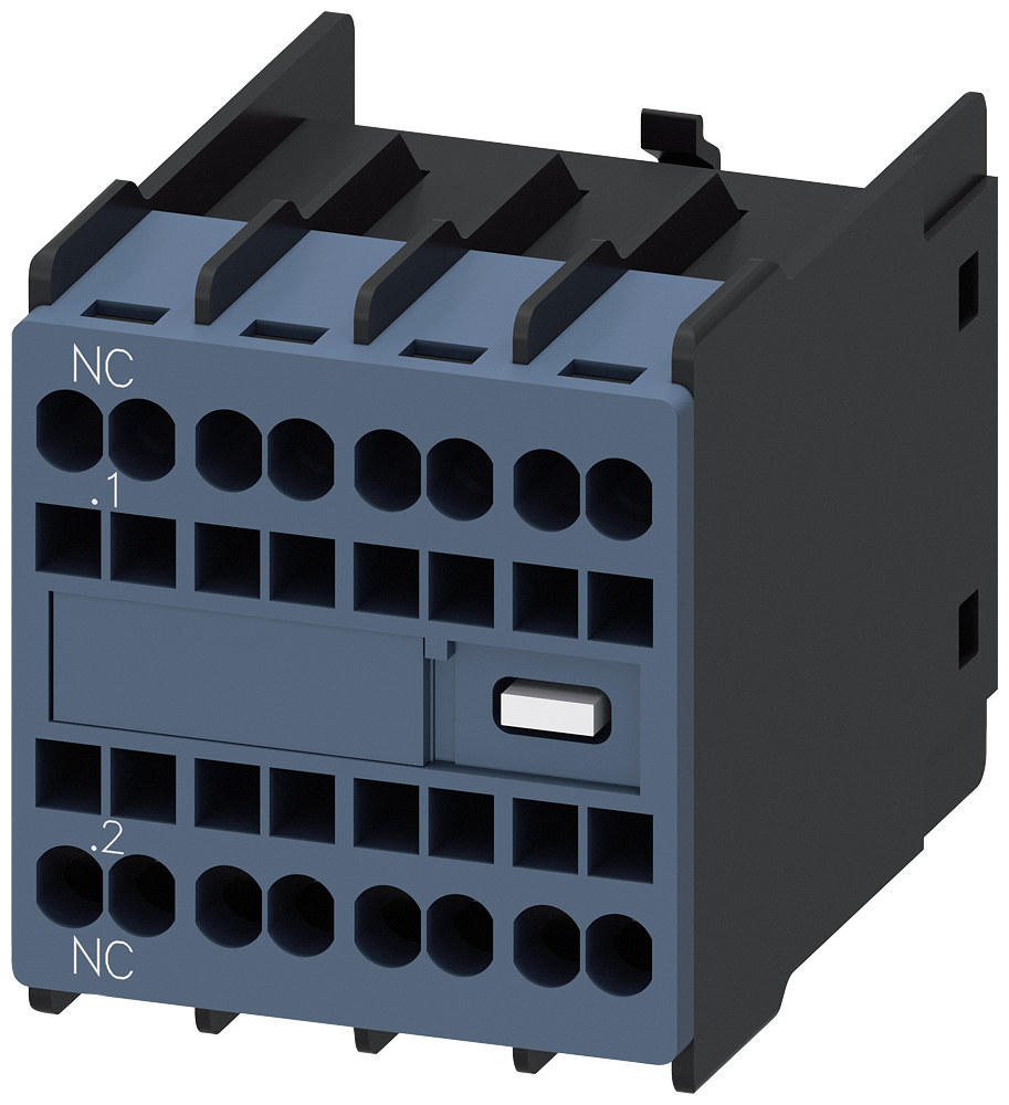 G_NSA0_XX_92705P 3RH2911-2HA01 AUX. SWITCH BLOCK,1NC - Зображення 1