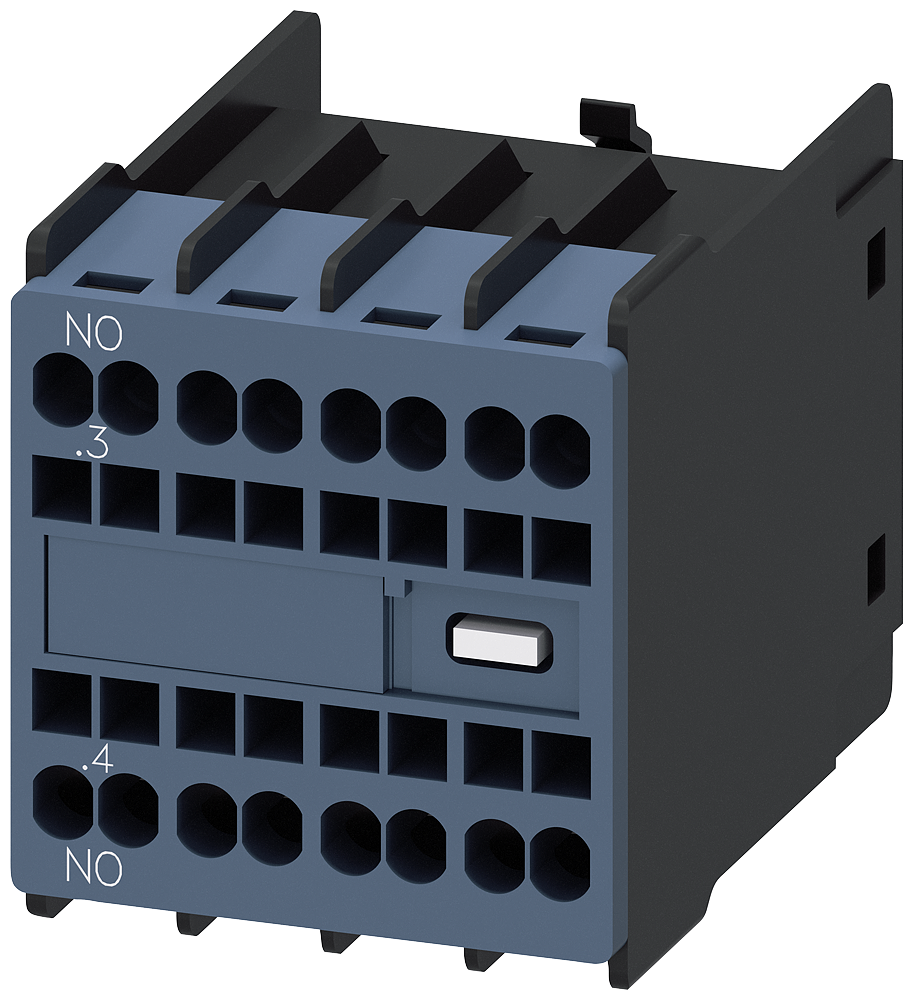 G_NSA0_XX_92714P 3RH2911-2HA10 AUX. SWITCH BLOCK,1NO - Зображення 1