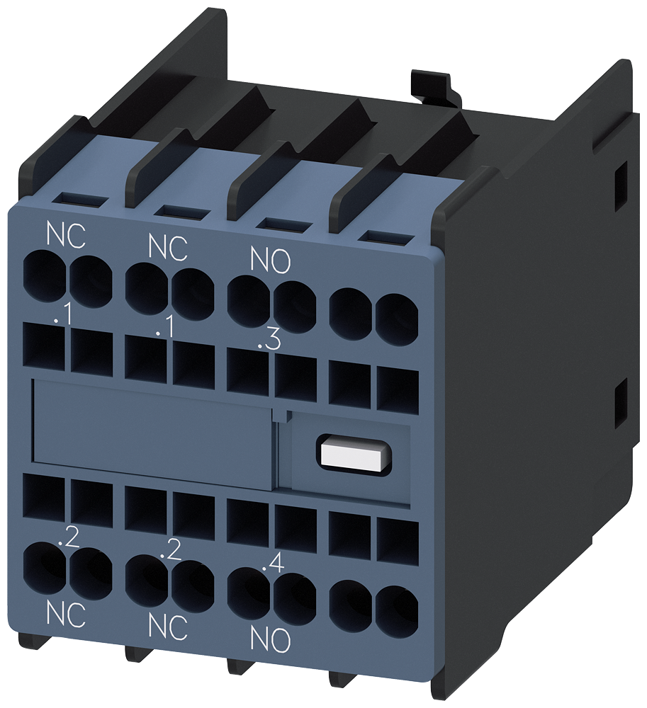 G_NSA0_XX_92717P 3RH2911-2HA12 AUX. SWITCH BLOCK,1NO+2NC - Зображення 1