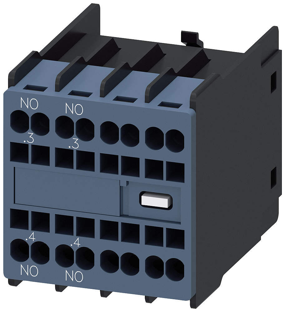 G_NSA0_XX_92720P 3RH2911-2HA20 AUX. SWITCH BLOCK,2NO - Зображення 1