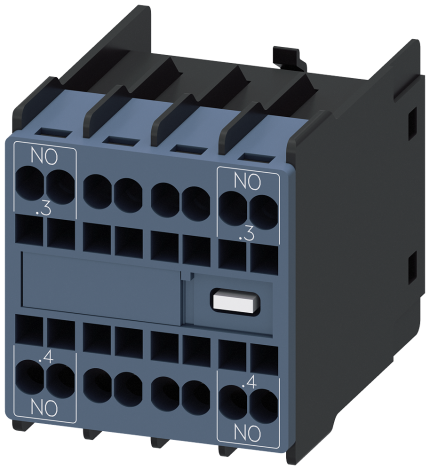 3RH2911-2NF20  SOLID-STATE COMP. AUX. SW.BL.,2NO