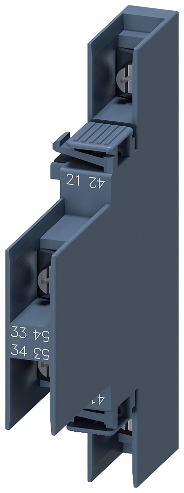 G_NSA0_XX_92741P 3RH2911-4DA11 AUX. SWITCH BLOCK, SIDE, 1NC+1NO - Зображення 1