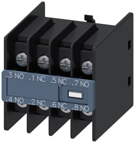 3RH2911-4FB22  AUX. SWITCH BLOCK,2NO+2NC