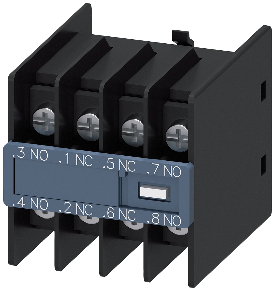 G_NSA0_XX_92756P 3RH2911-4FB22 AUX. SWITCH BLOCK,2NO+2NC - Зображення 1