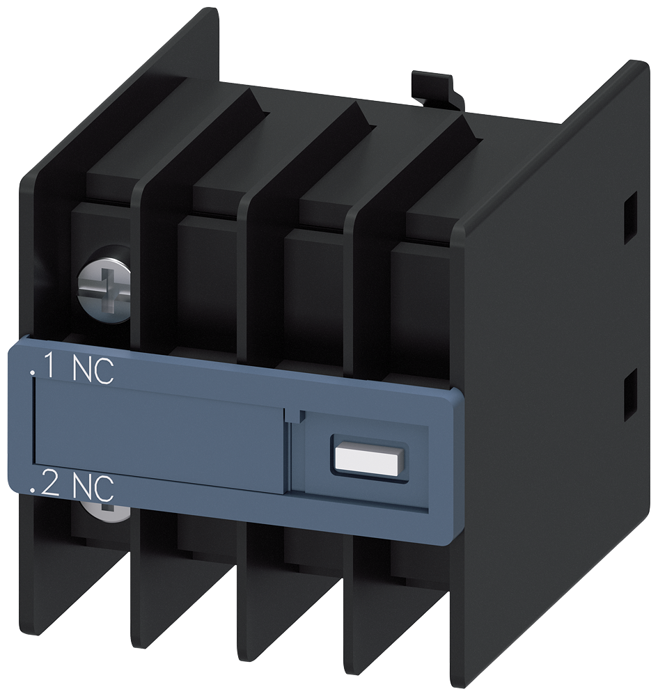 G_NSA0_XX_92765P 3RH2911-4HA01 AUX. SWITCH BLOCK,1NC - Зображення 1