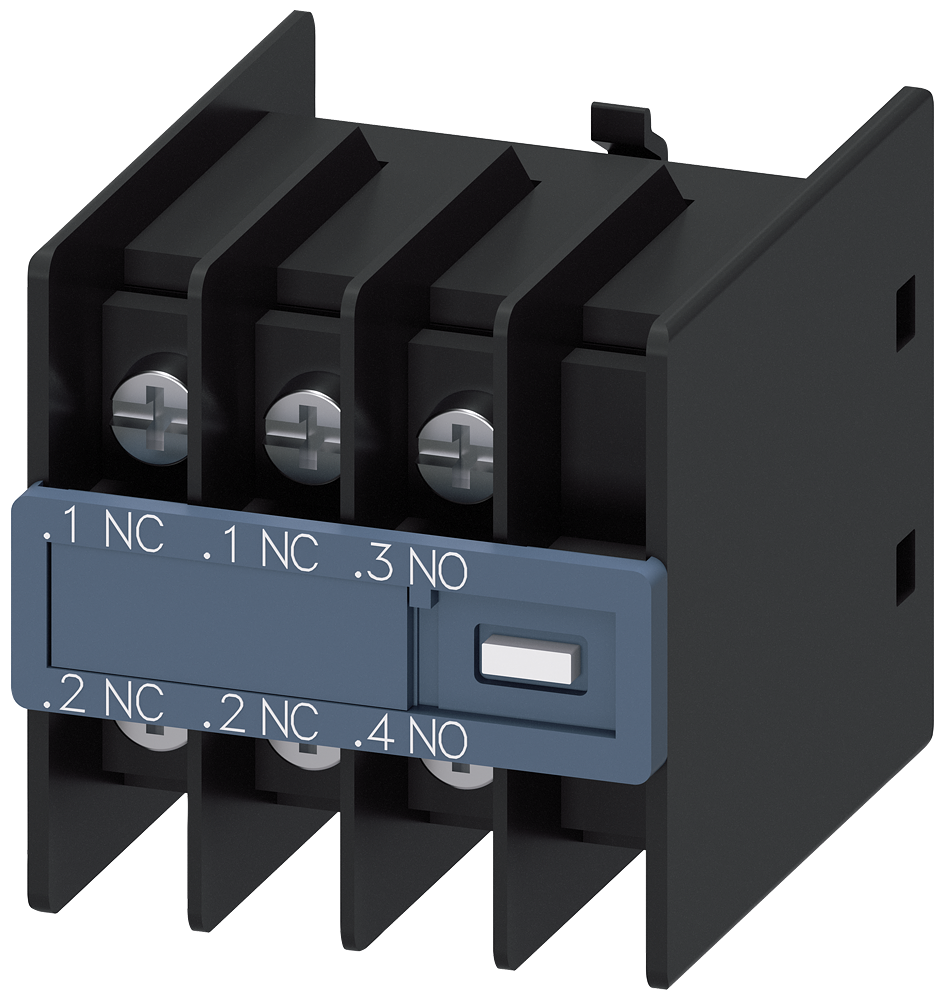 G_NSA0_XX_92777P 3RH2911-4HA12 AUX. SWITCH BLOCK,1NO,2NC - Зображення 1