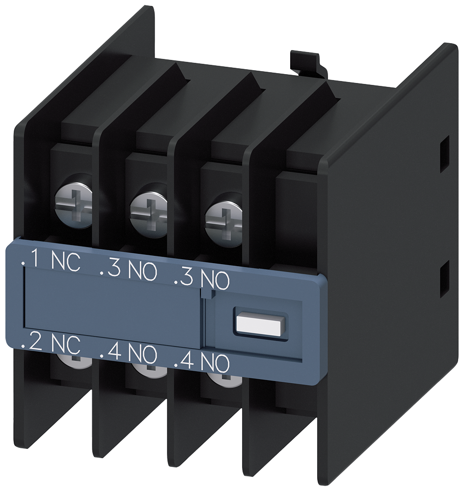 G_NSA0_XX_92780P 3RH2911-4HA21 AUX. SWITCH BLOCK,2NO+1NC - Зображення 1