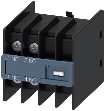 3RH2911-4HA20 AUX. SWITCH BLOCK,2NO