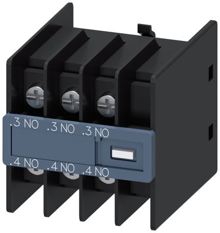3RH2911-4HA30 AUX. SWITCH BLOCK,3NO