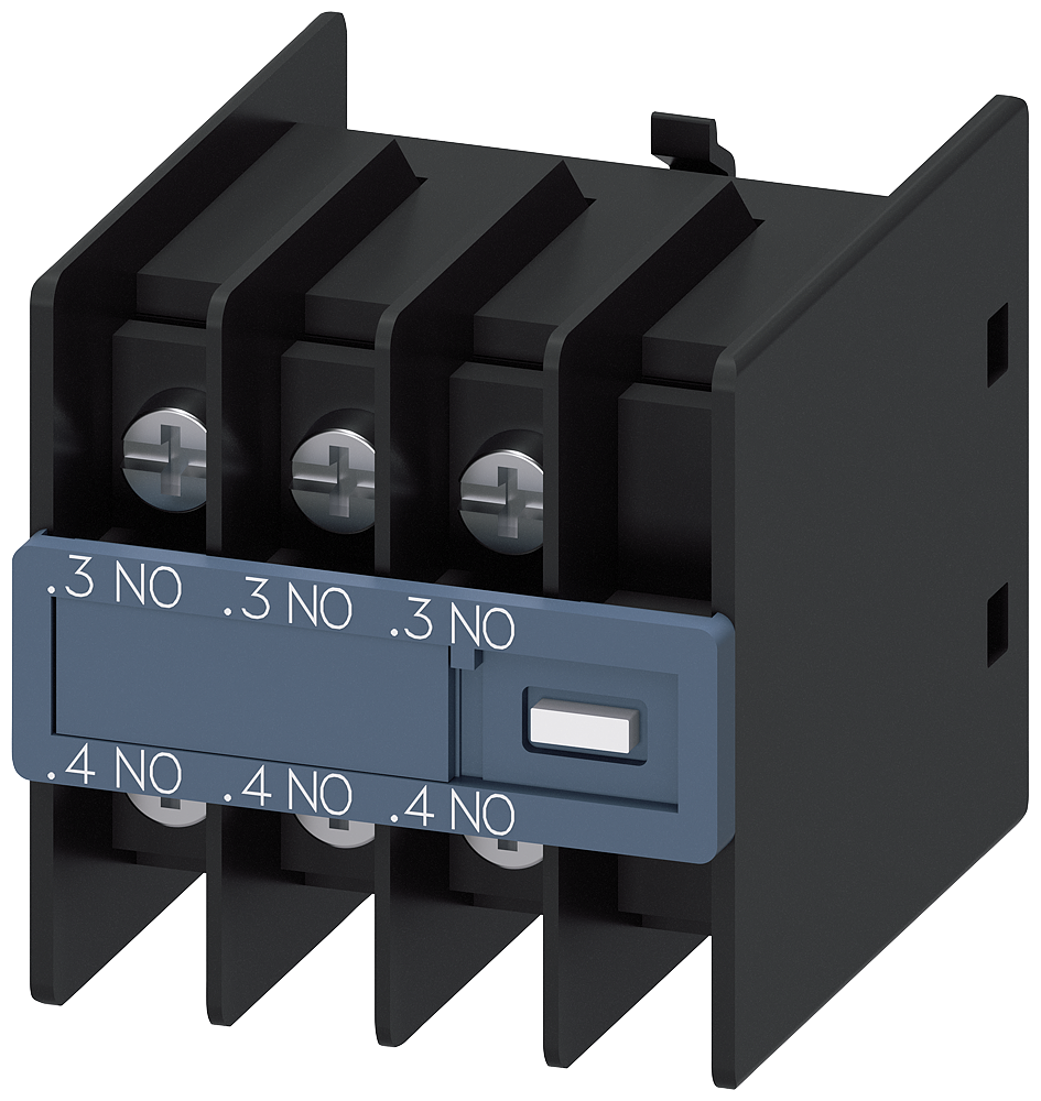 G_NSA0_XX_92786P 3RH2911-4HA30 AUX. SWITCH BLOCK,3NO - Зображення 1