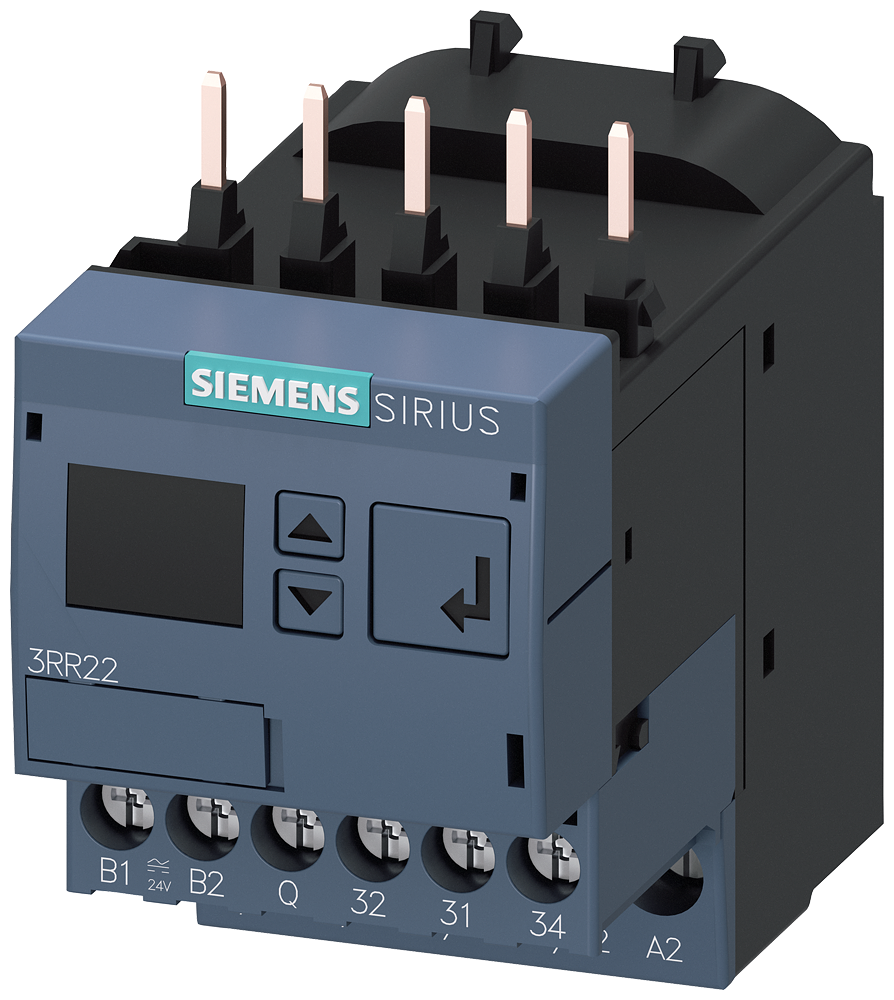 G_NSA0_XX_92813P 3RR2241-1FA30 CURRENT MON. S00 STD. 24V UC SCREW - Зображення 1