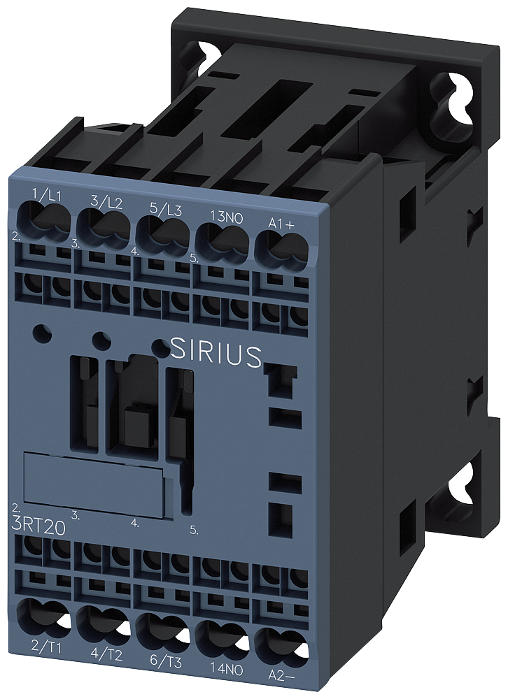 G_NSA0_XX_92858P 3RT2017-2BB41-0CC0 CONTACTOR,AC3:5,5KW 1NO DC24V KO... - Зображення 1