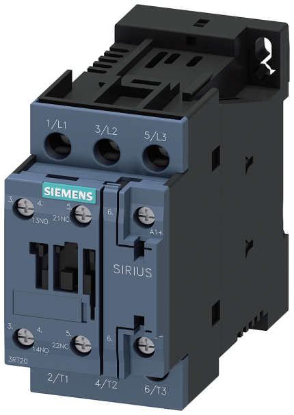 3RT2027-1BB40-0UA0 CONT., 10HP 460/575V,1NO+1NC, 24...